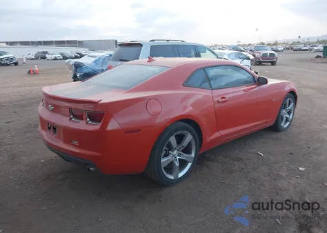 2012 Chevrolet Camaro 2Lt z USA, uszkodzony, nr VIN 2G1FC1E36C9111343